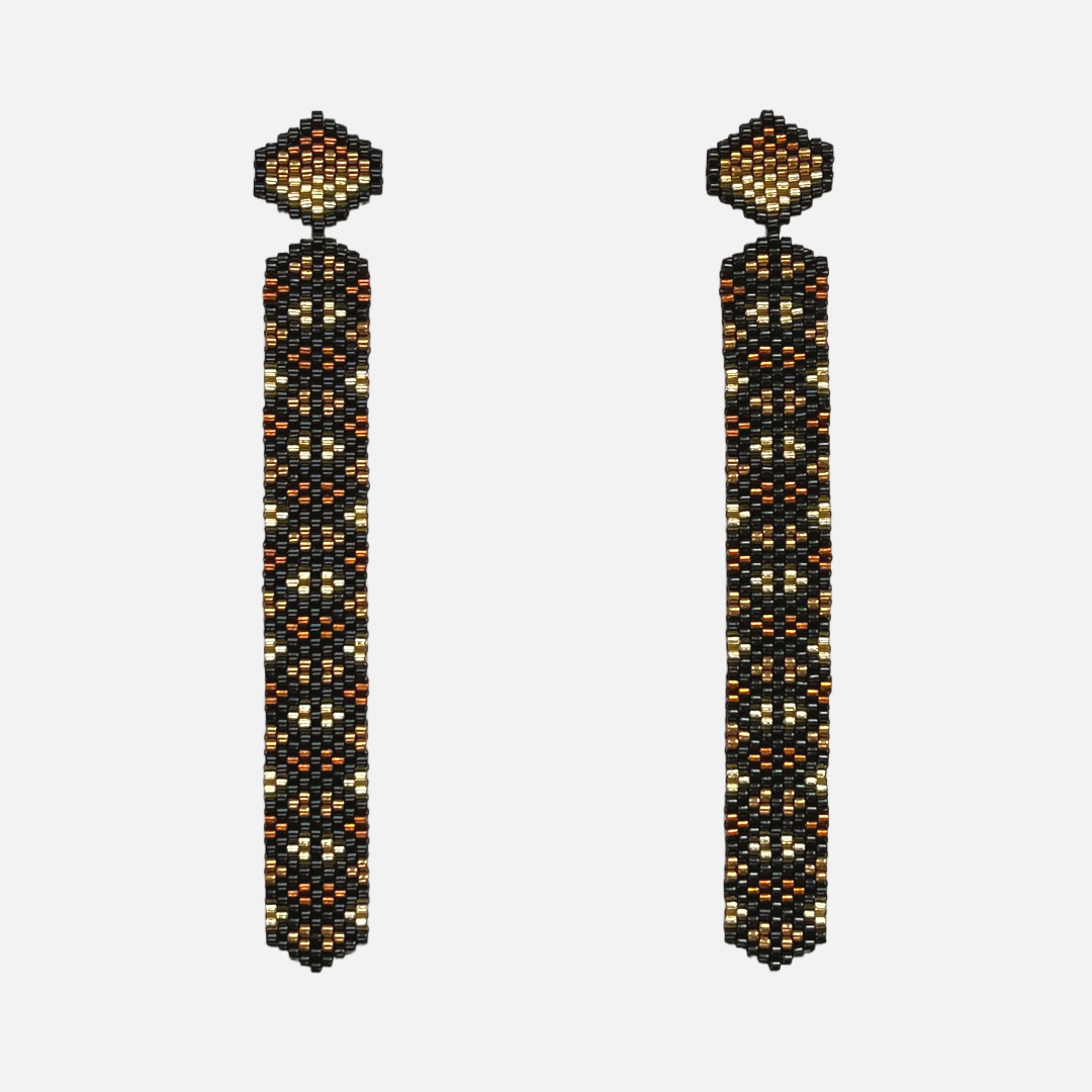 Chibcha Long Earrings