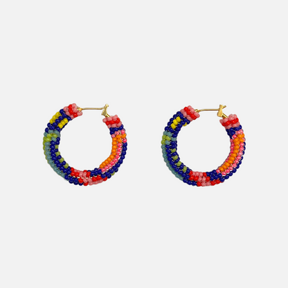 Mexica Hoop Earrings