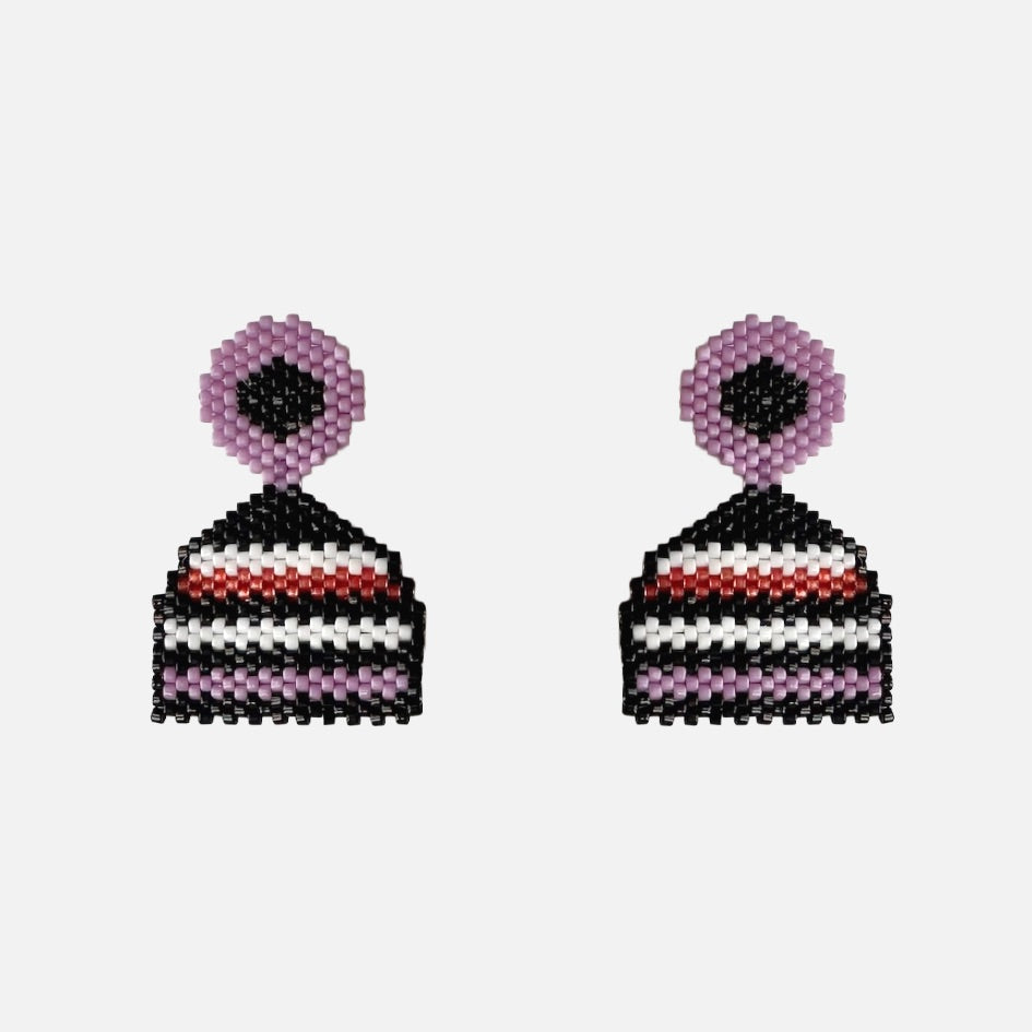 Tiahuanacu Short Earrings