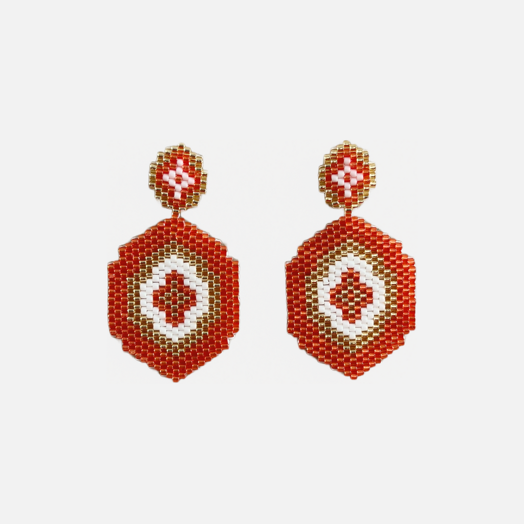 Jama Coaque Short Earrings