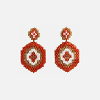 Jama Coaque Short Earrings
