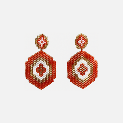 Jama Coaque Short Earrings