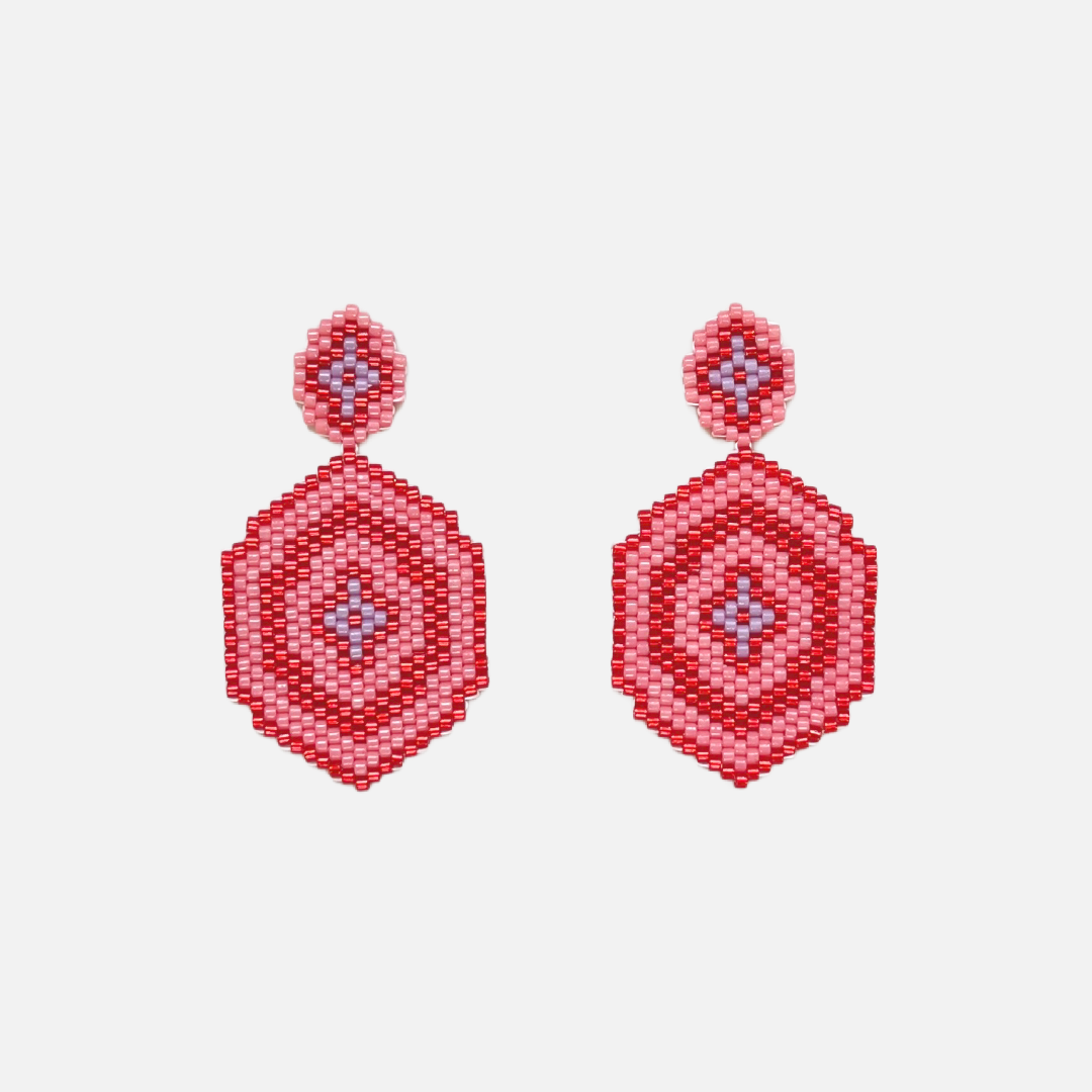 Jama Coaque Short Earrings