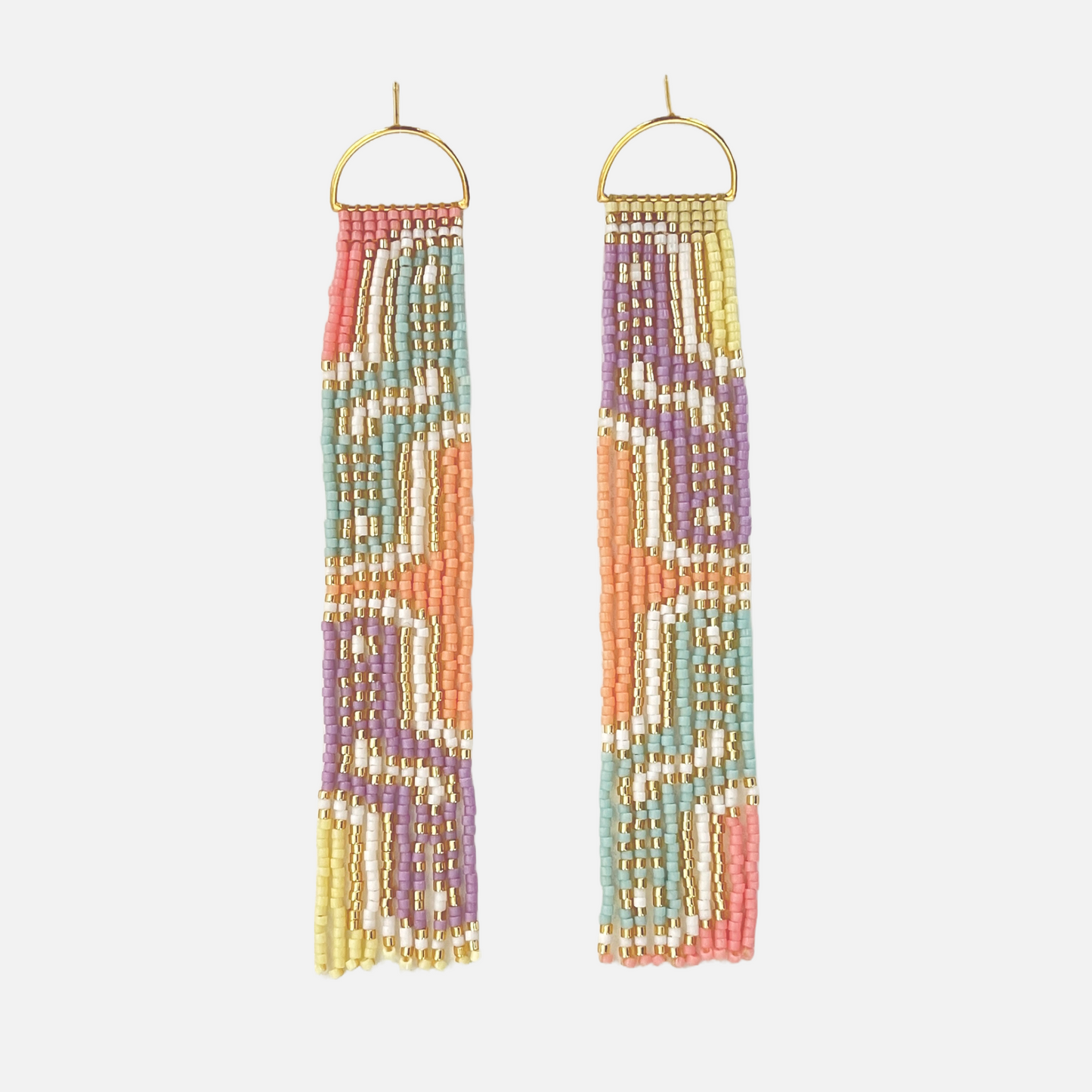 Mexica Long Earrings