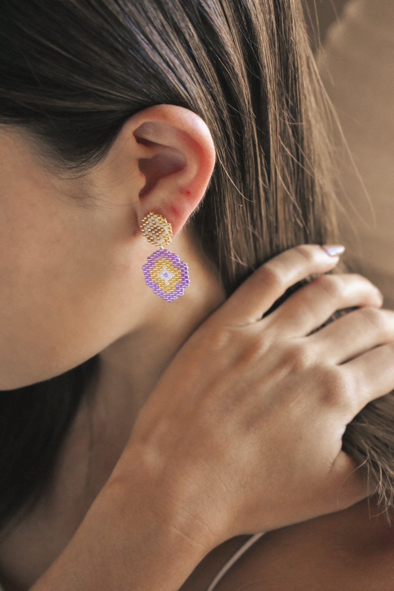 Jama Coaque Mini Earrings