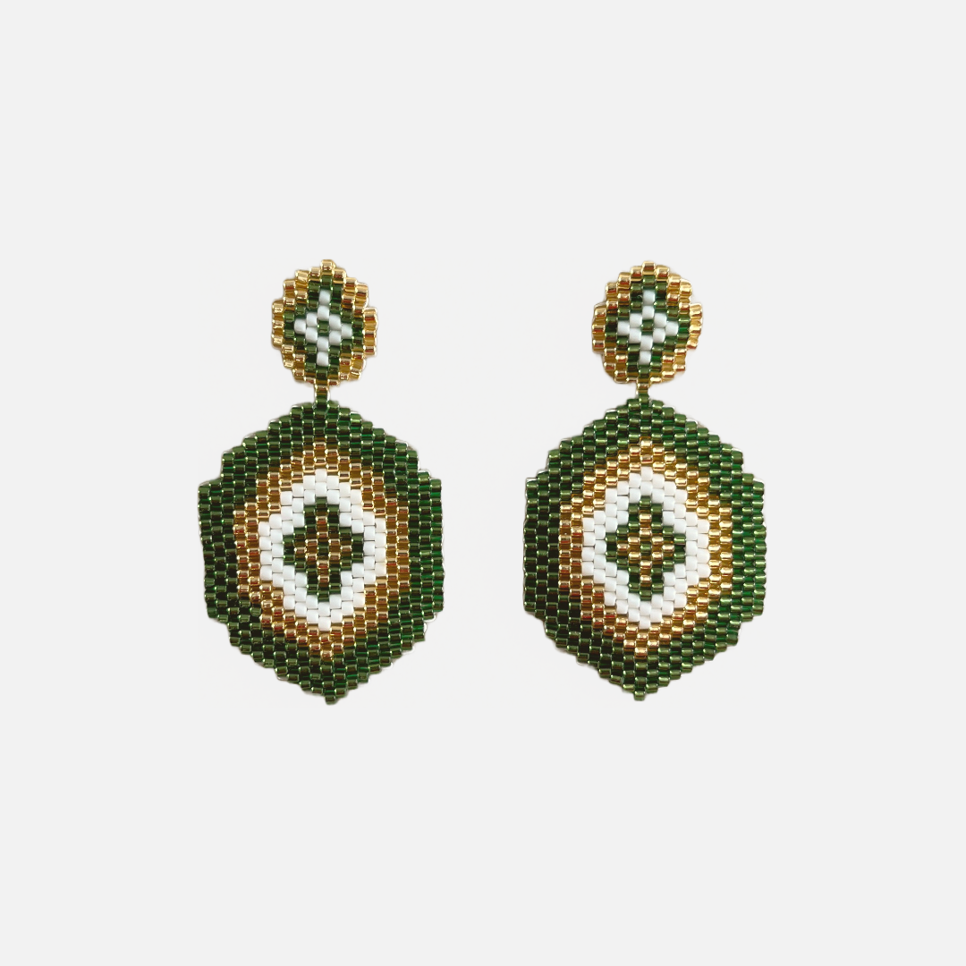 Jama Coaque Short Earrings