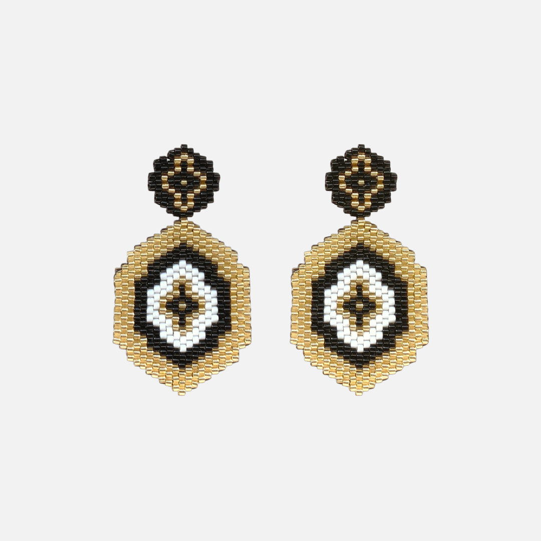 Jama Coaque Short Earrings