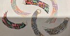 Pendientes largos mexicas