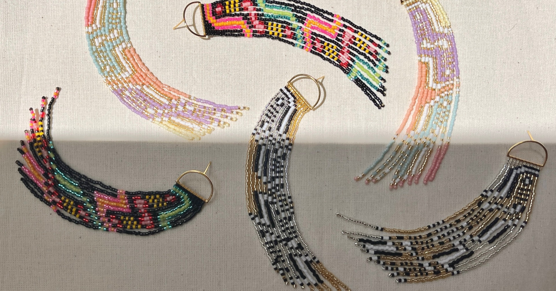 Pendientes largos mexicas