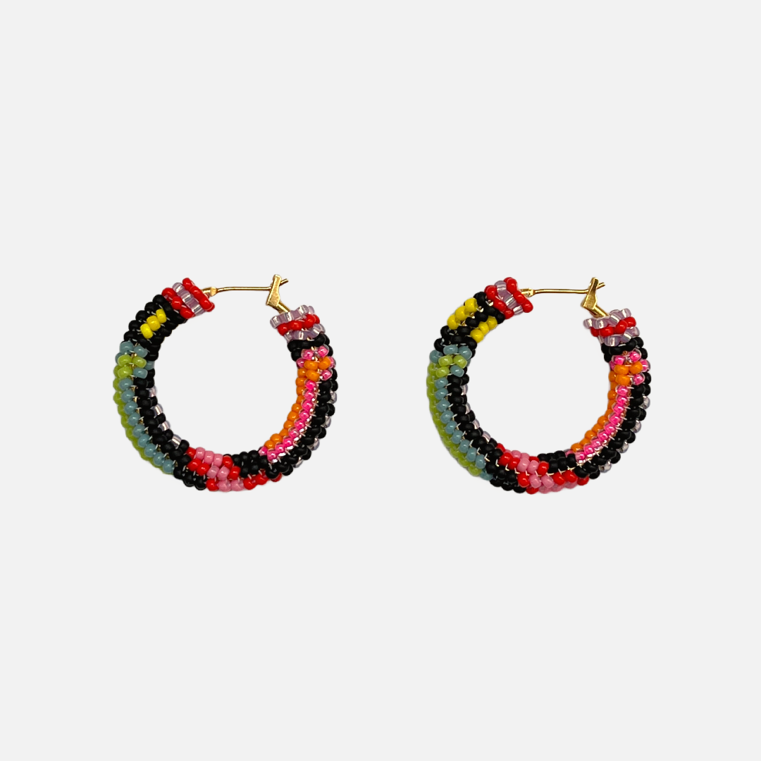 Mexica Hoop Earrings