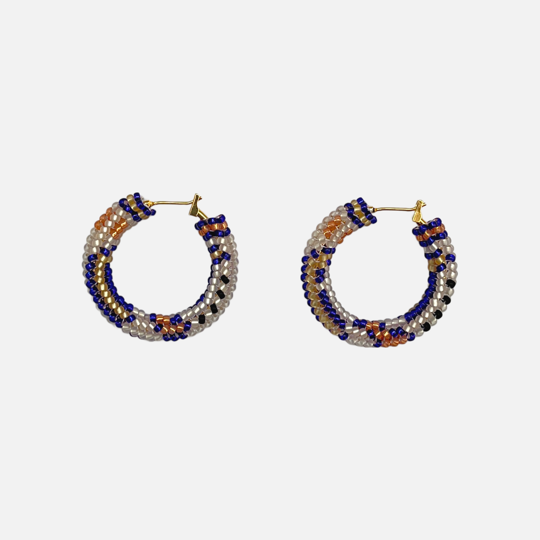 Mexica Hoop Earrings