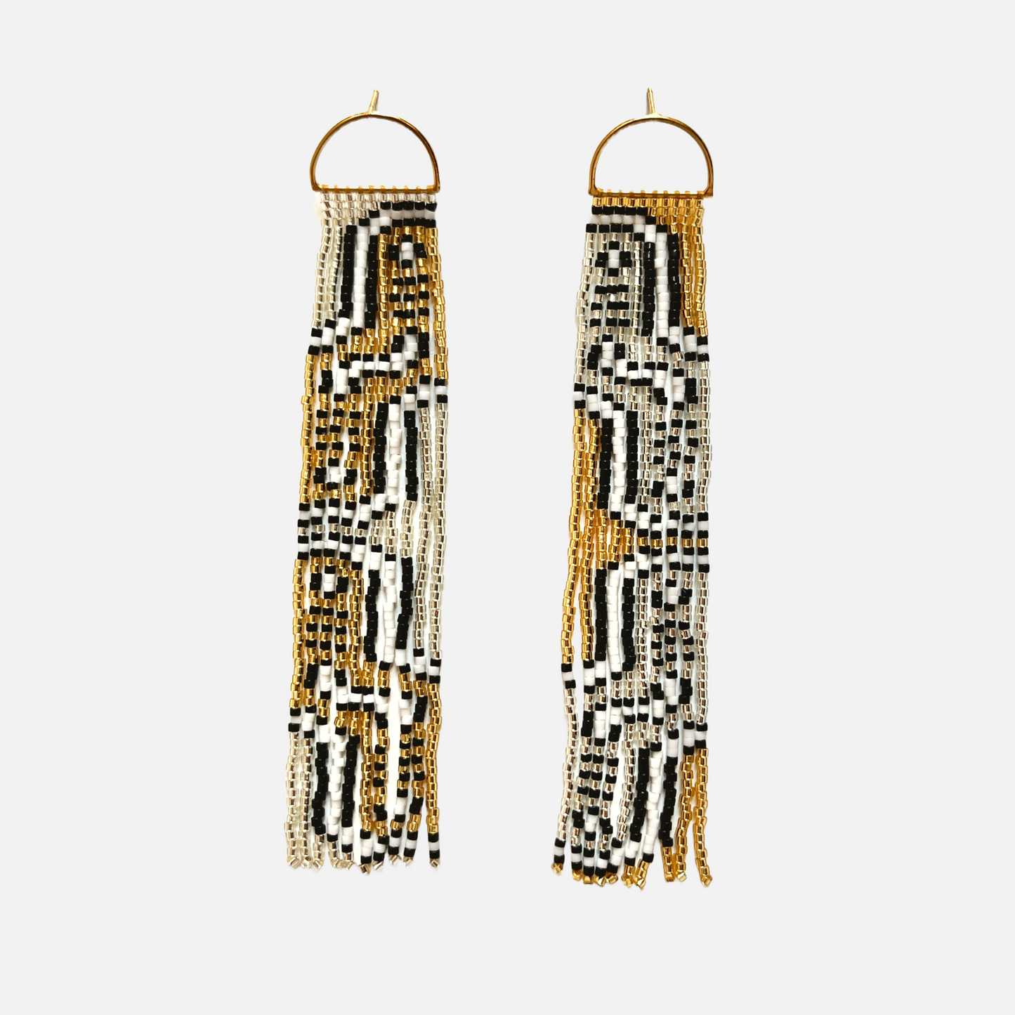 Mexica Long Earrings