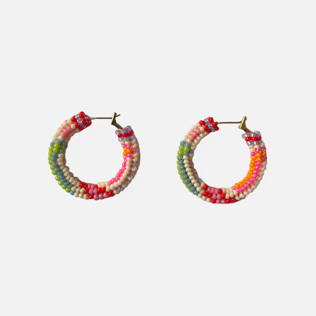 Mexica Hoop Earrings