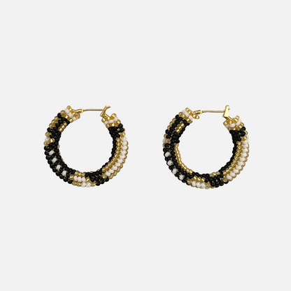 Mexica Hoop Earrings