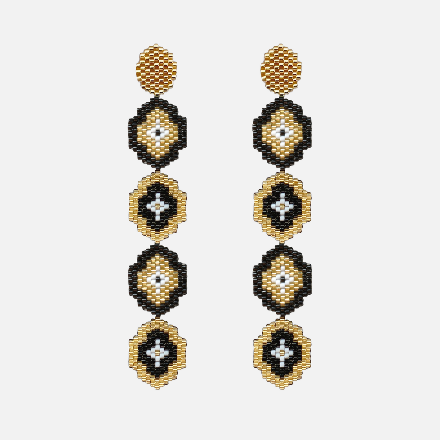 Jama Coaque Long Earrings