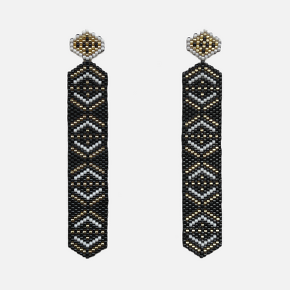 Quimbaya Long Earrings