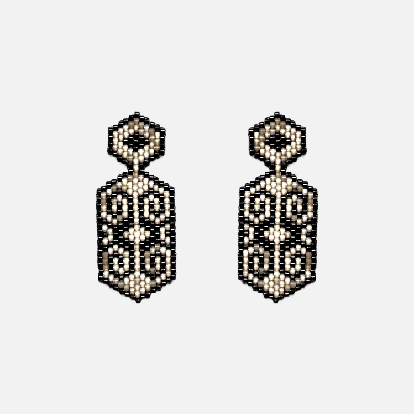 Nazca Short Earrings