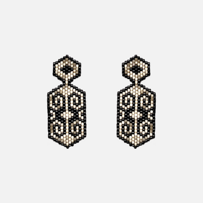 Nazca Short Earrings