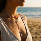 Adds-On Long Necklace