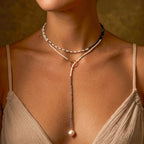 Adds-On Long Necklace