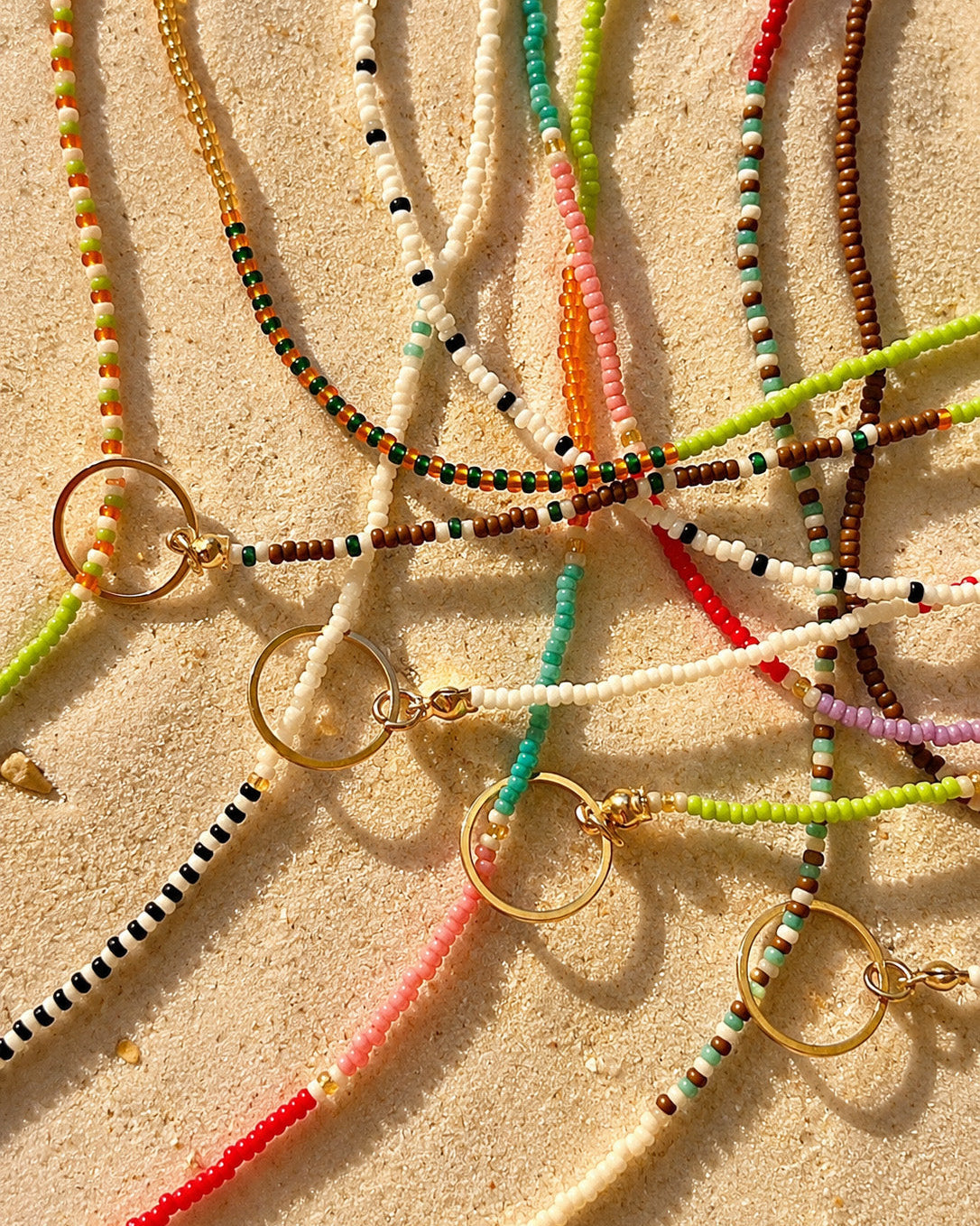 Adds-On Long Necklace