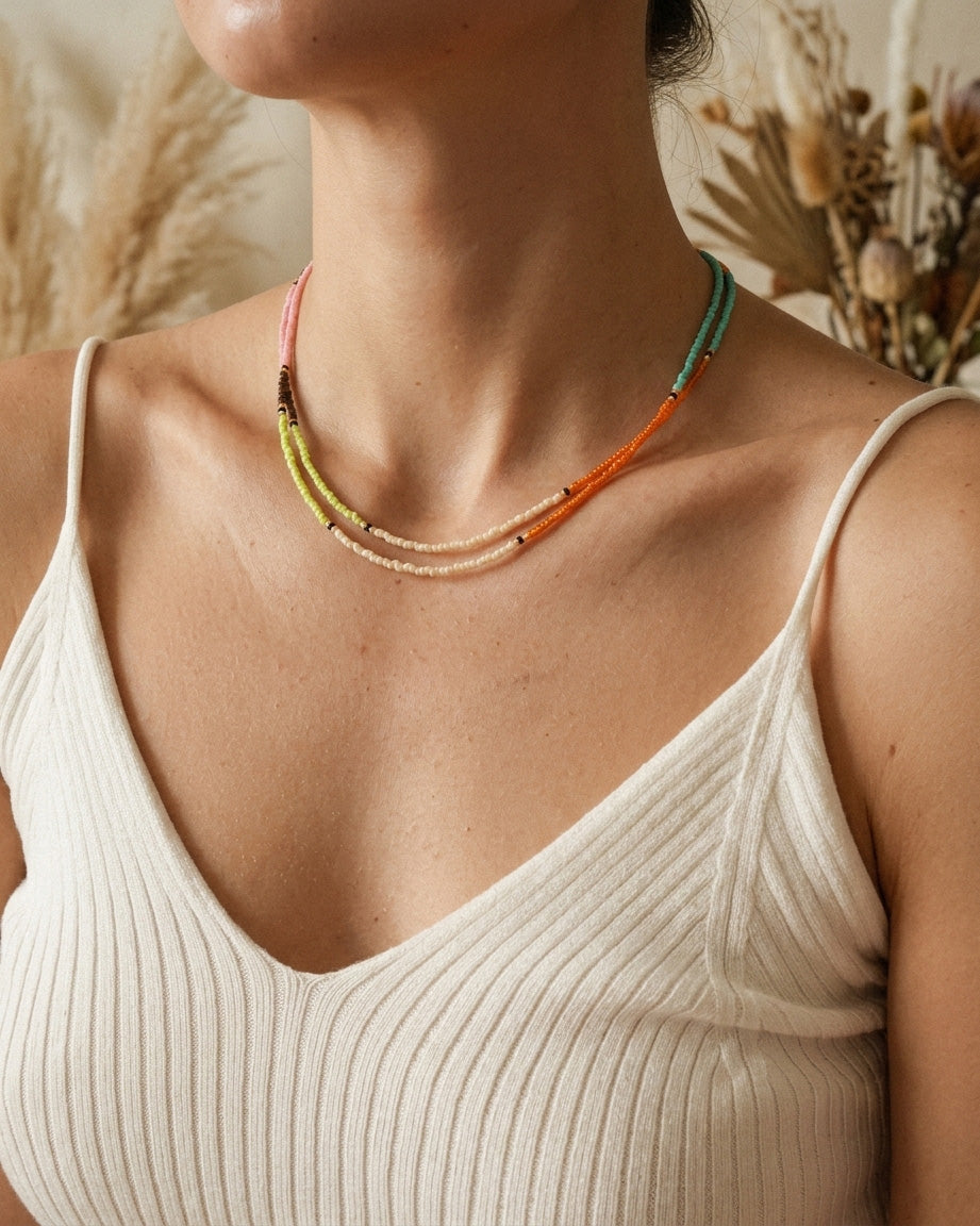 Adds-On Mini Necklace