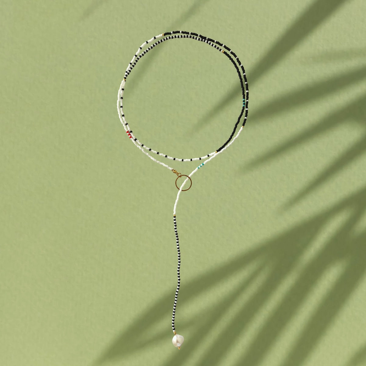 Adds-On Long Necklace