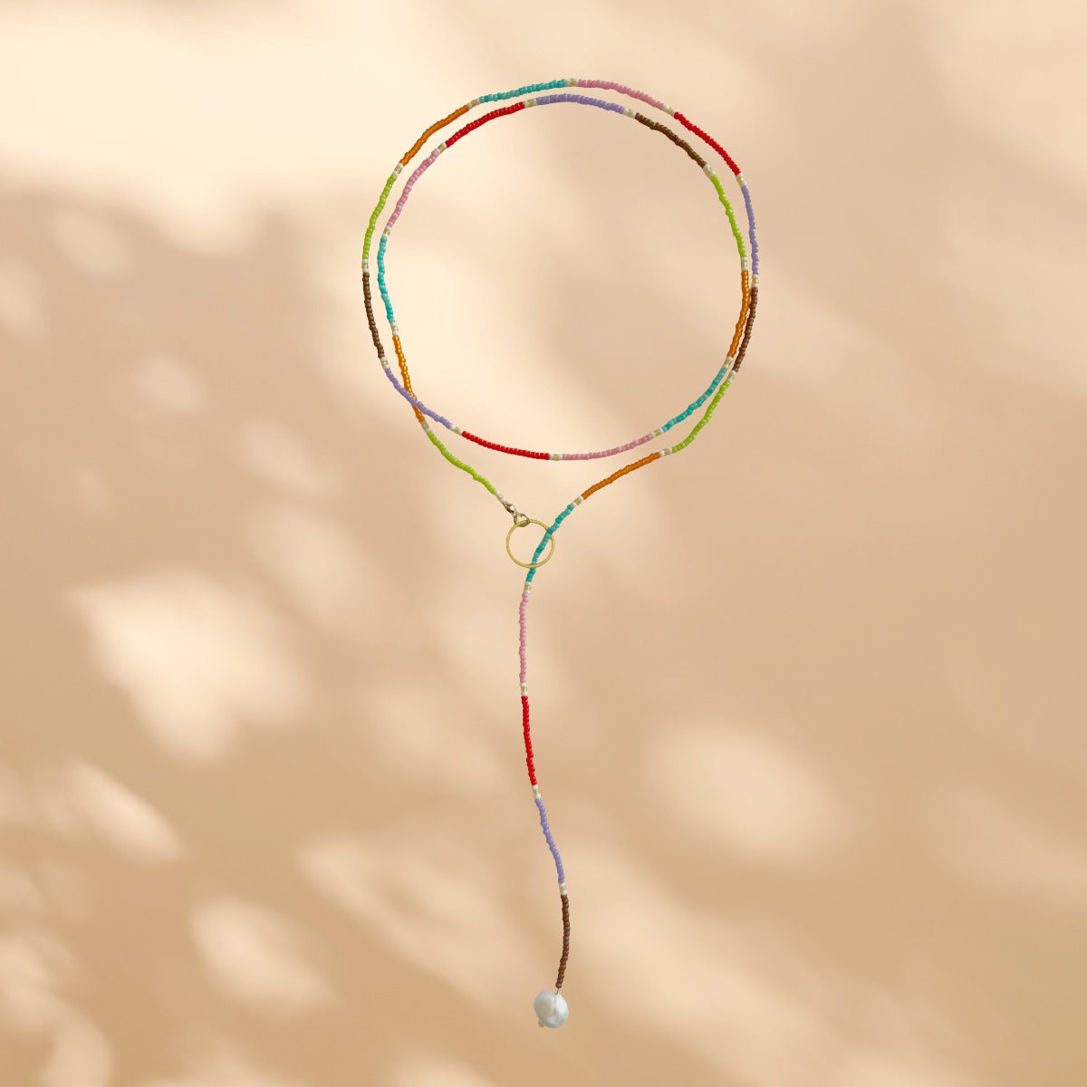 Adds-On Long Necklace