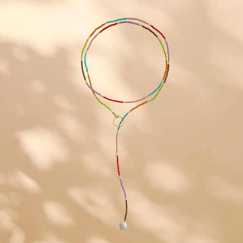 Adds-On Long Necklace