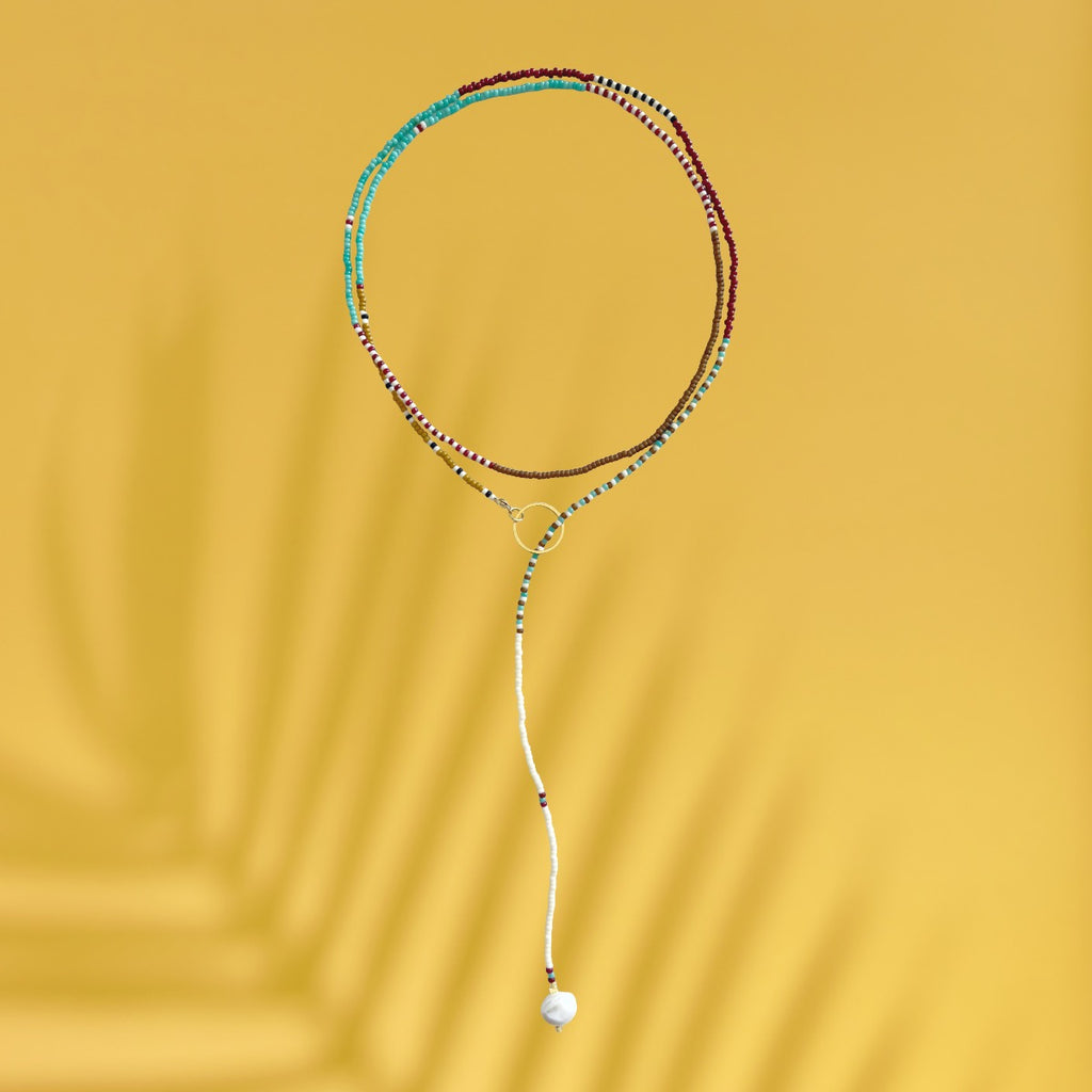 Adds-On Long Necklace