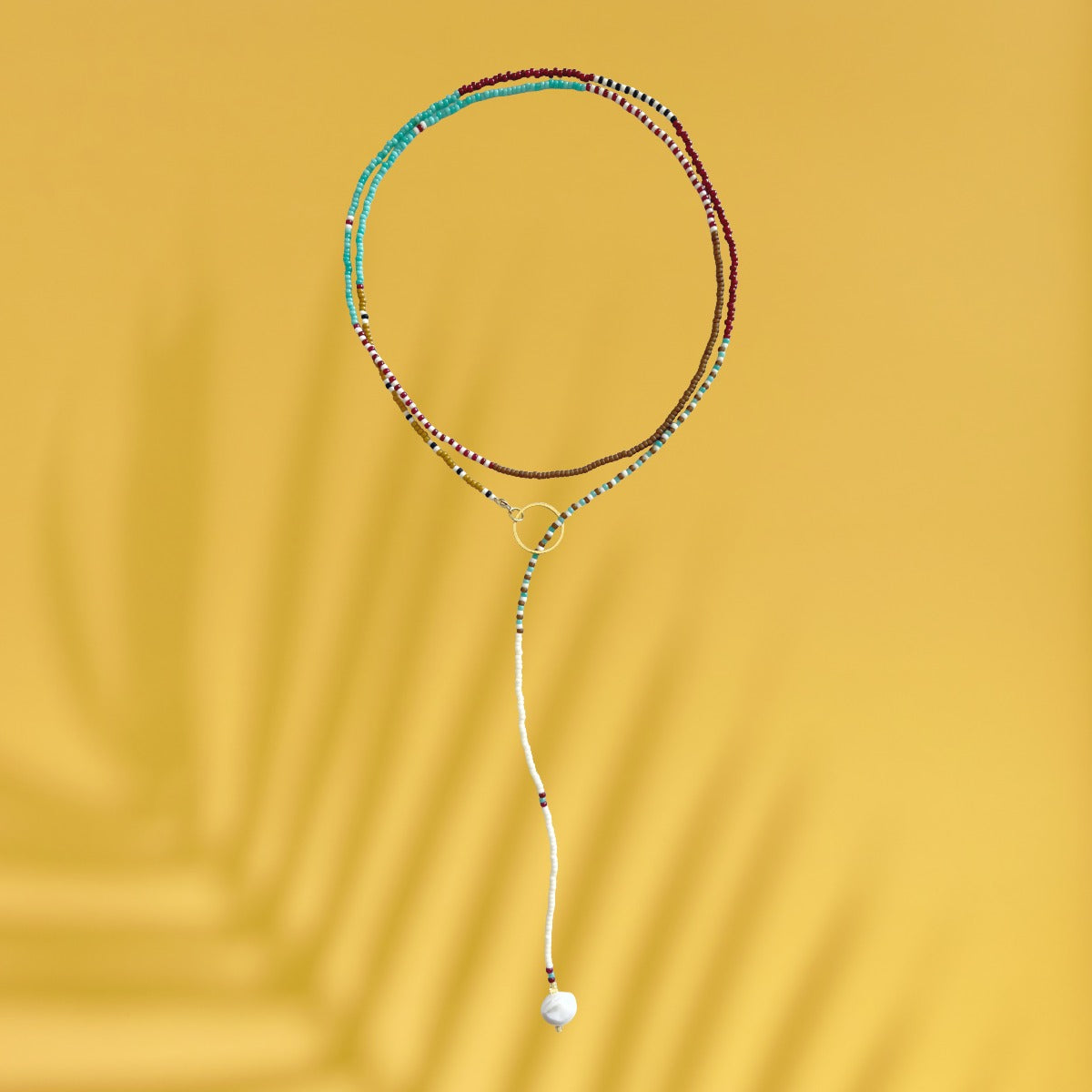 Adds-On Long Necklace