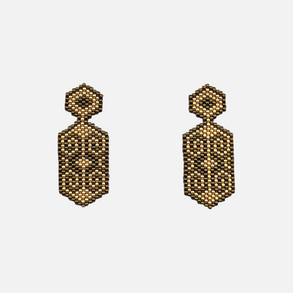 Nazca Short Earrings