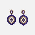Jama Coaque Short Earrings