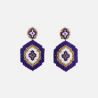 Jama Coaque Short Earrings