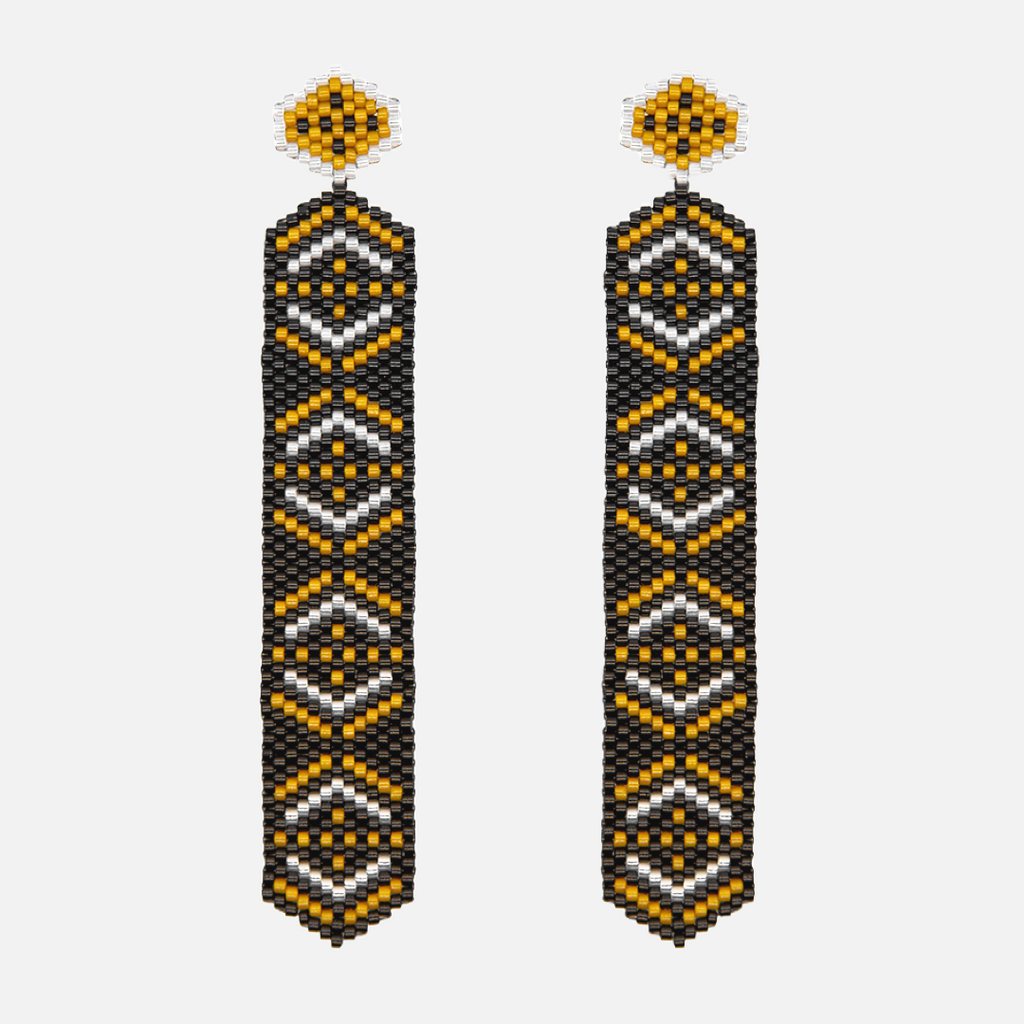 Quimbaya Long Earrings