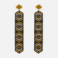 Quimbaya Long Earrings