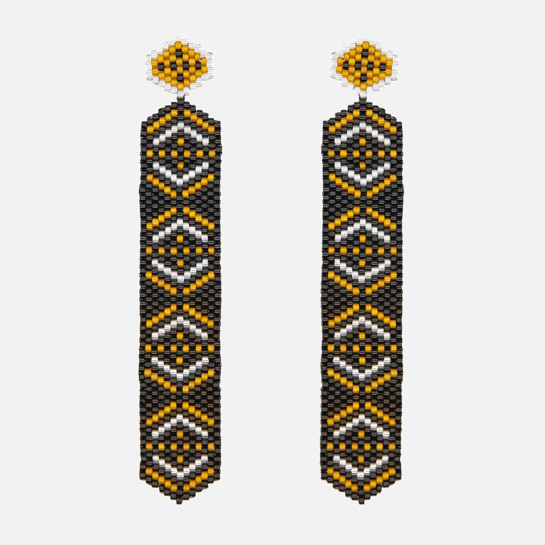 Quimbaya Long Earrings