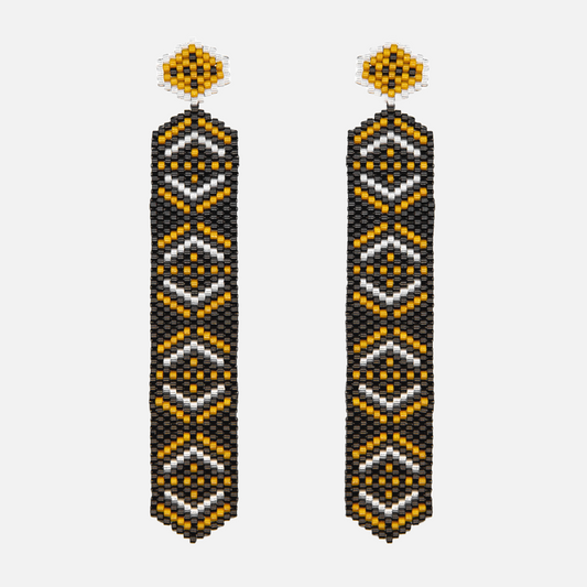 Quimbaya Long Earrings