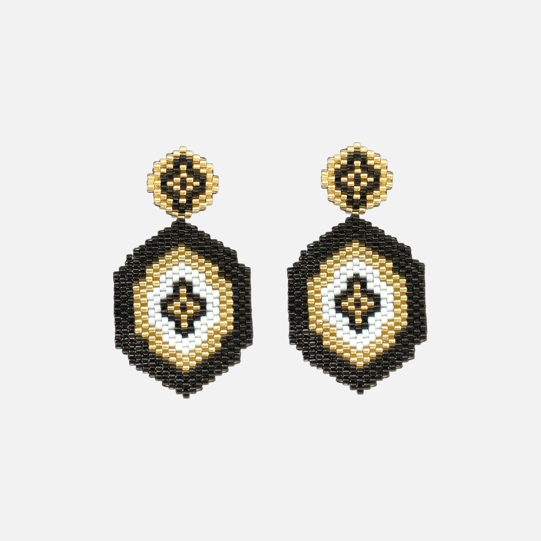 Jama Coaque Short Earrings