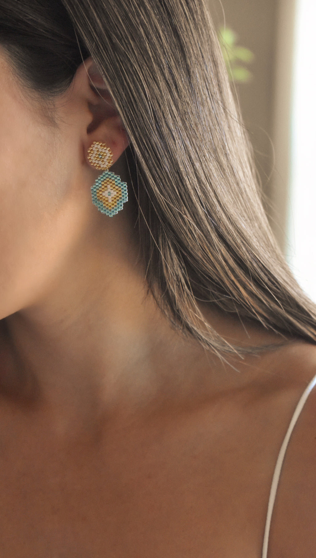 Jama Coaque Mini Earrings