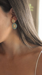 Jama Coaque Mini Earrings