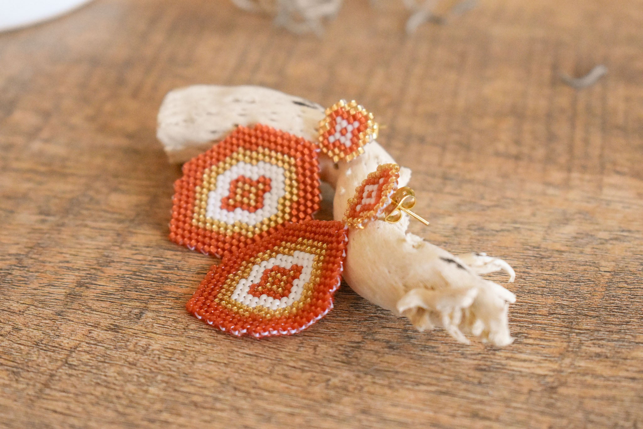 Jama Coaque Short Earrings