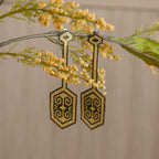 Nazca Long Earrings