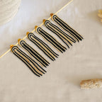 Aretes largos Rayitas