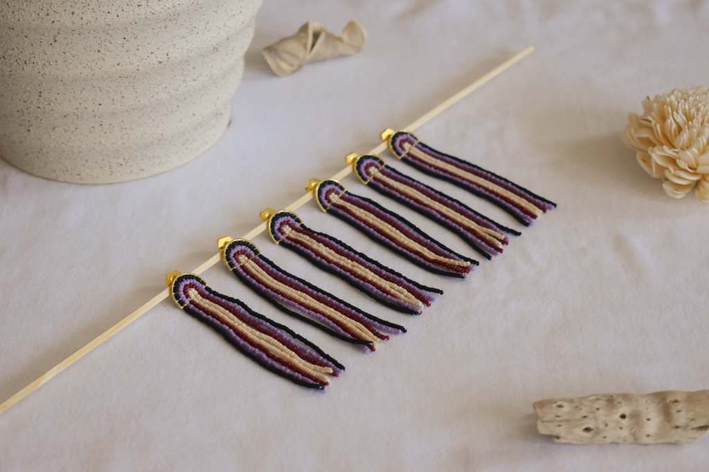 Rayitas Long Earrings