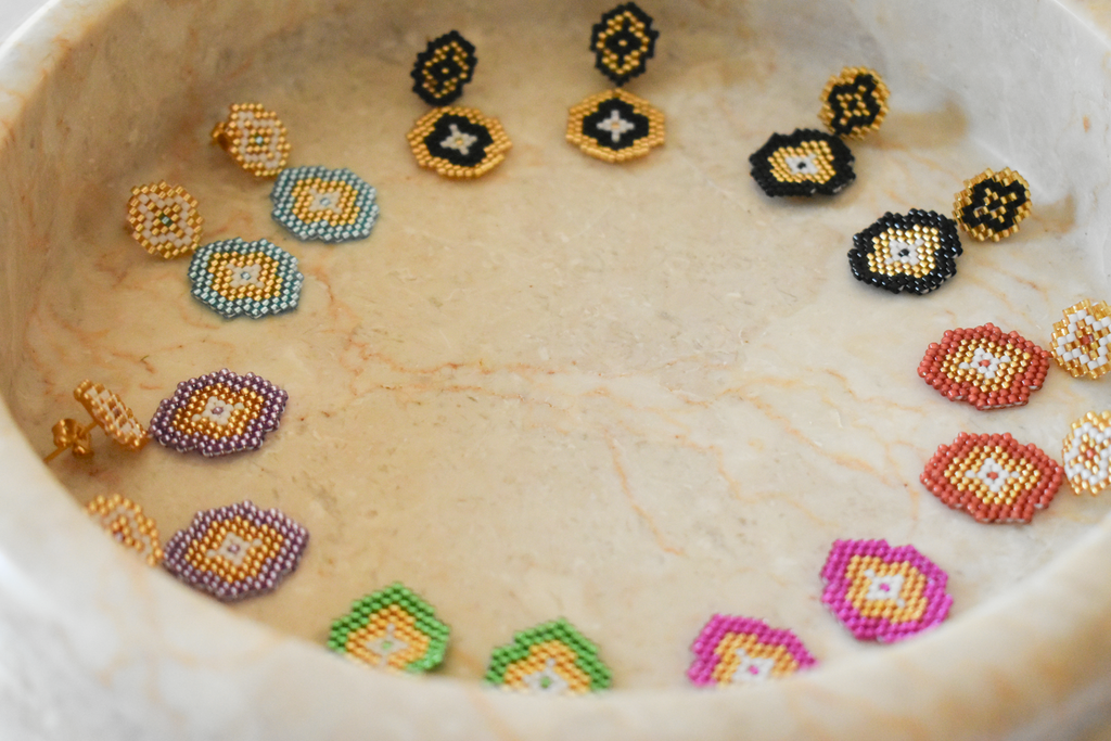 Jama Coaque Mini Earrings