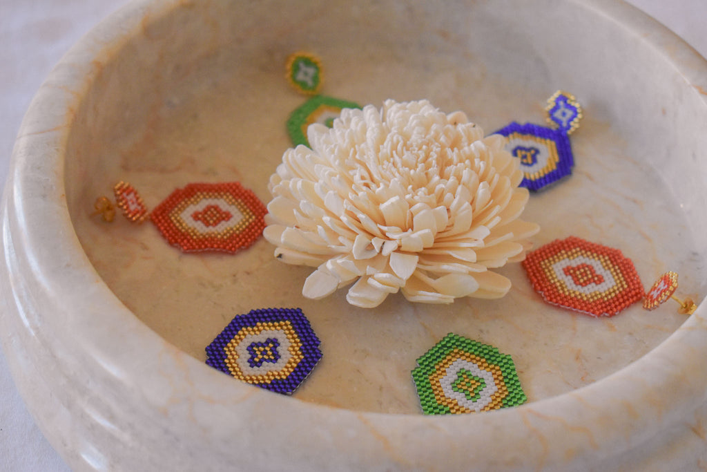 Jama Coaque Short Earrings