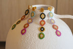 Jama Coaque Long Earrings