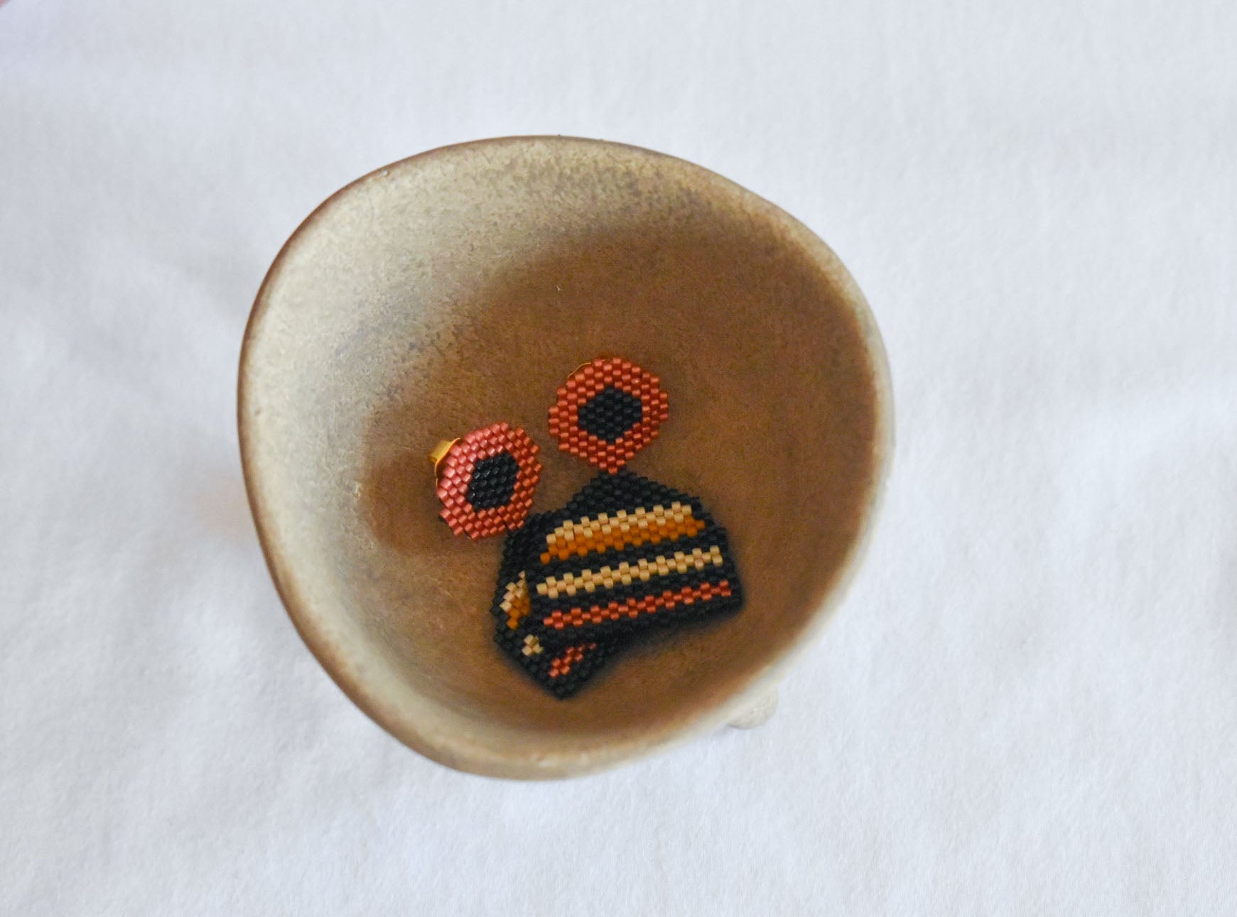 Tiahuanacu Short Earrings