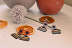 Tiahuanacu Short Earrings